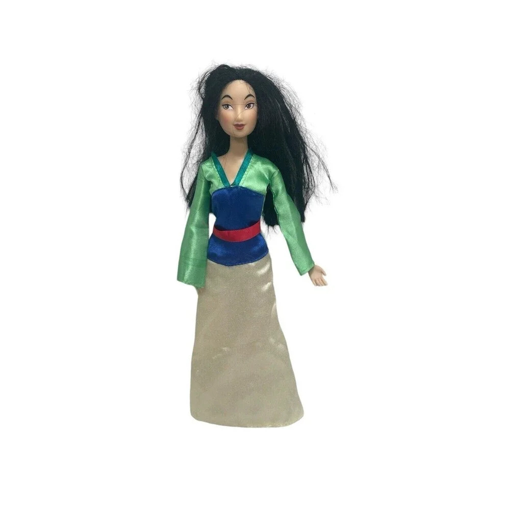 Disney Store Princess Mulan Classic Doll 12 Inch Barbie Disney Authentic Doll